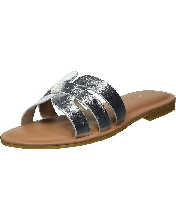 The Drop Women's Monika Flat H-Band Slide Sandal | Amazon (US)