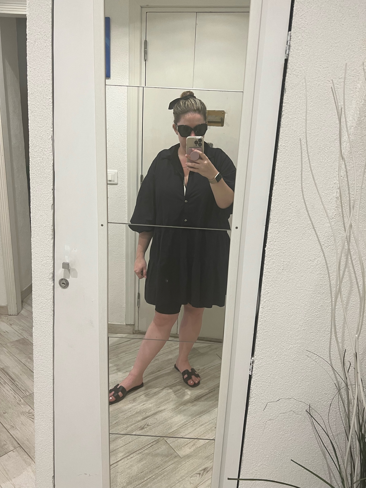 Sunset boat cruise outfit 

Love this shirt dress from free people acts as a great coverup as well as a shirt for walking around town 

Had a super cute floral one piece underneath 

Wearing a medium in the dress 
Wearing a large in the swimsuit 

#LTKswim #LTKtravel #LTKFind