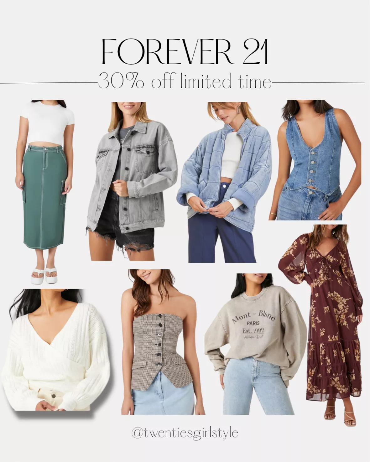 Forever 21 Women's Mont-Blanc Paris Graphic Pullover