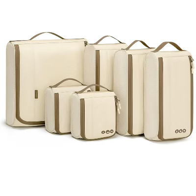 Keep Shape Packing Cubes, 6 Set Travel Cubes, Lightweight Suitcase Organizer Bags Set | Target