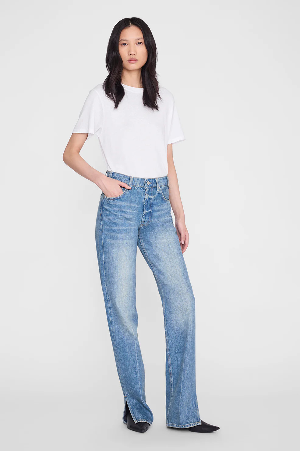 Roy Jean in Nordic Blue | ANINE BING | Anine Bing
