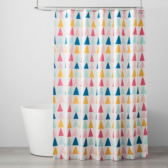 Tiny Tessellations Shower Curtain - Pillowfort™ | Target