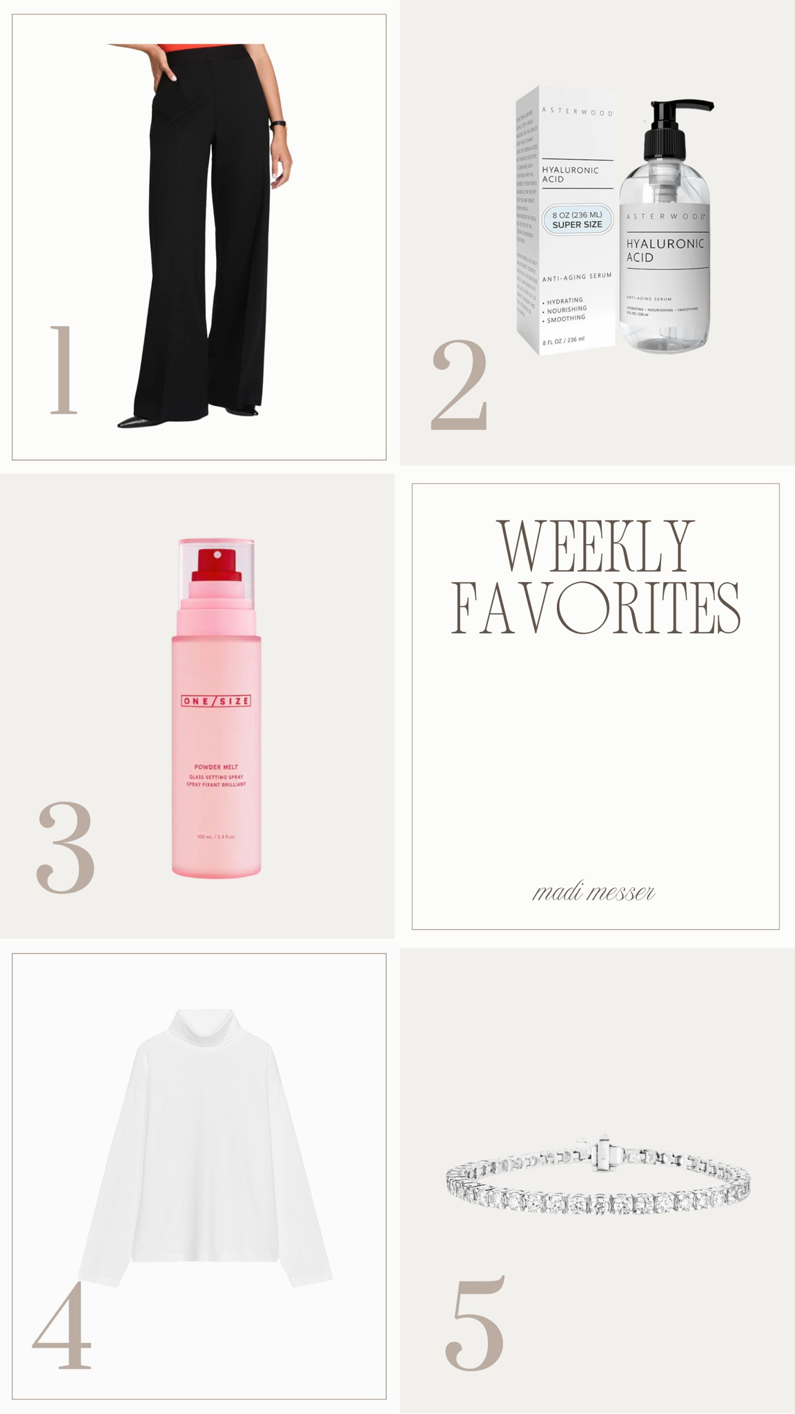 This weeks favorite things! 

#LTKGiftGuide #LTKHoliday #LTKFindsUnder100