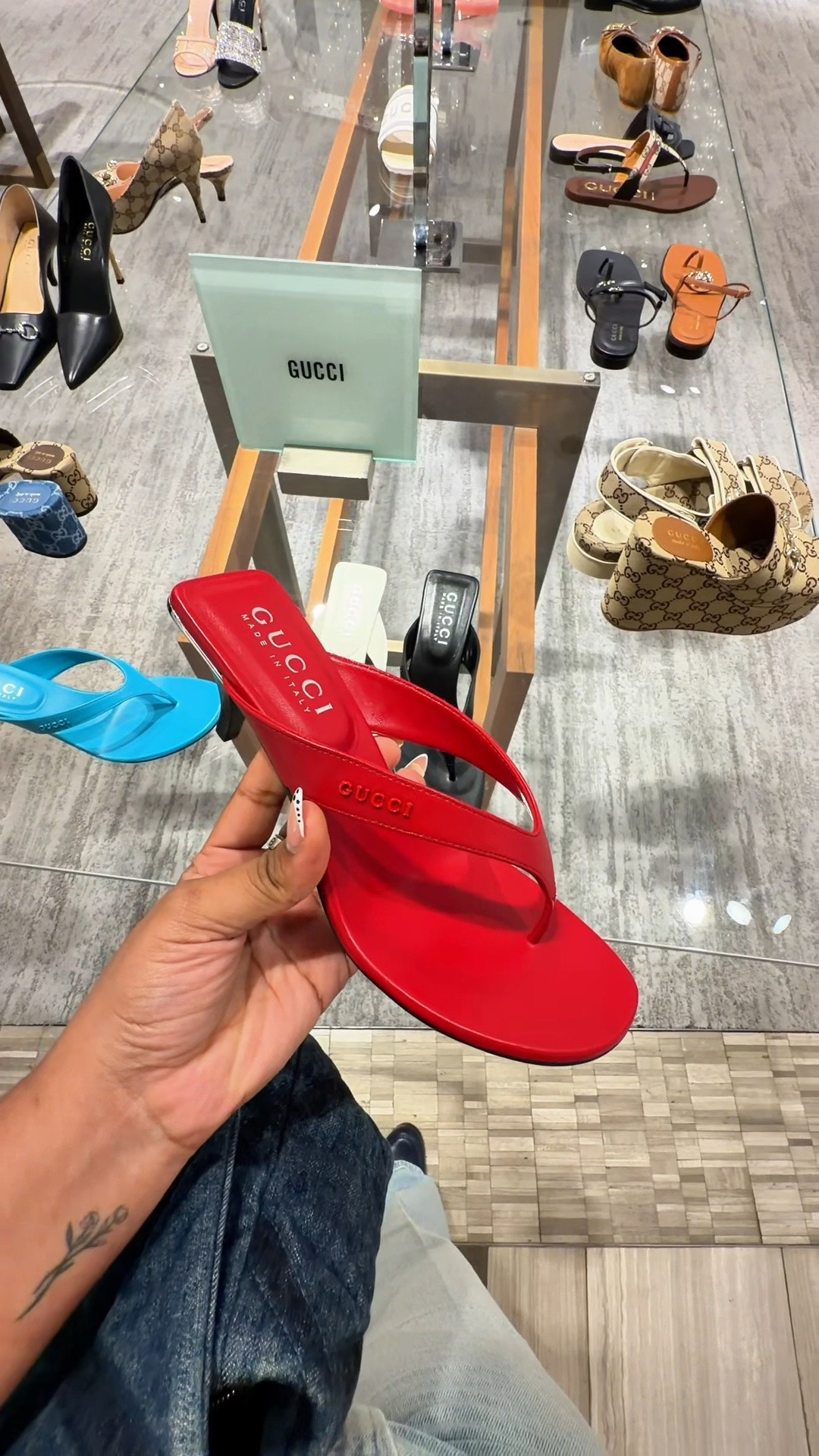 These are easily the sandal of the season! #gucci #summersandals

#LTKgrwm #LTKootd #LTKdayinmylife