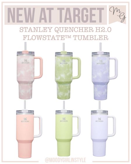 Stanley Tumblers 40 oz Quencher H2.0 have been restocked with new colors at Target

Water tumbler, Stanley cup, adventure quencher travel tumbler, hydration goal


Follow my shop @moodygirlinstyle on the @shop.LTK app to shop this post and get my exclusive app-only content!

#LTKfamily #LTKstyletip #LTKSeasonal #LTKunder50 #LTKtravel #LTKhome

#LTKSeasonal #LTKworkwear #LTKFind