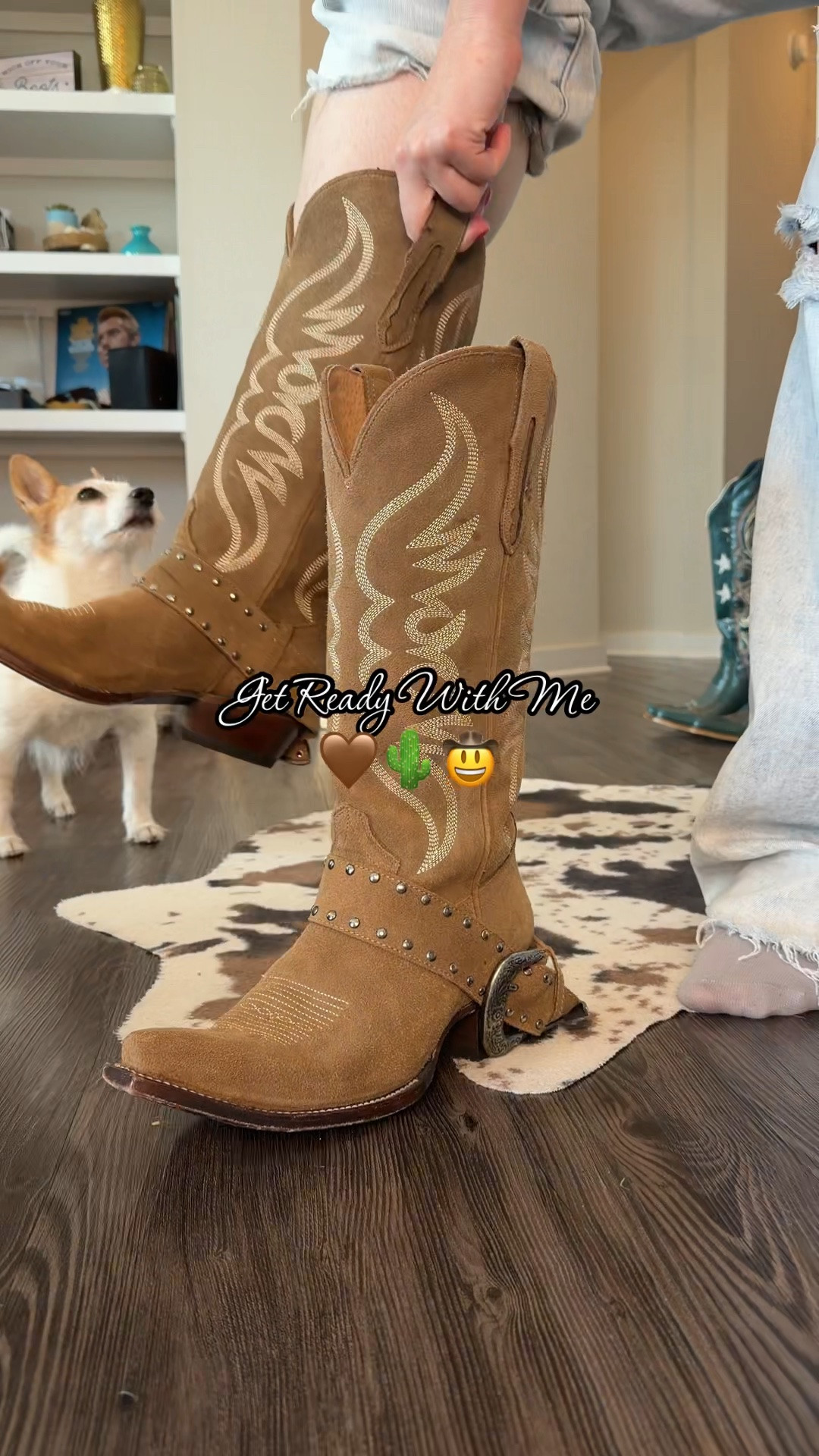 Western GRWM🤎🌵🤠

#LTKgrwm #LTKootd #LTKvlog