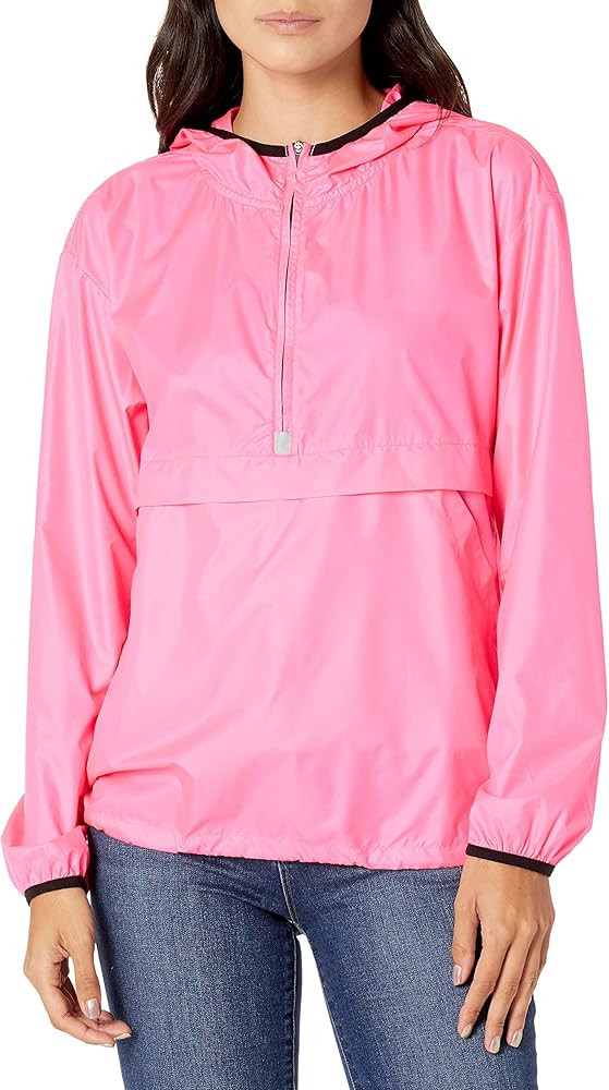 Amazon Essentials Women’s Water-Resistant Pullover Packable Windbreaker | Amazon (US)