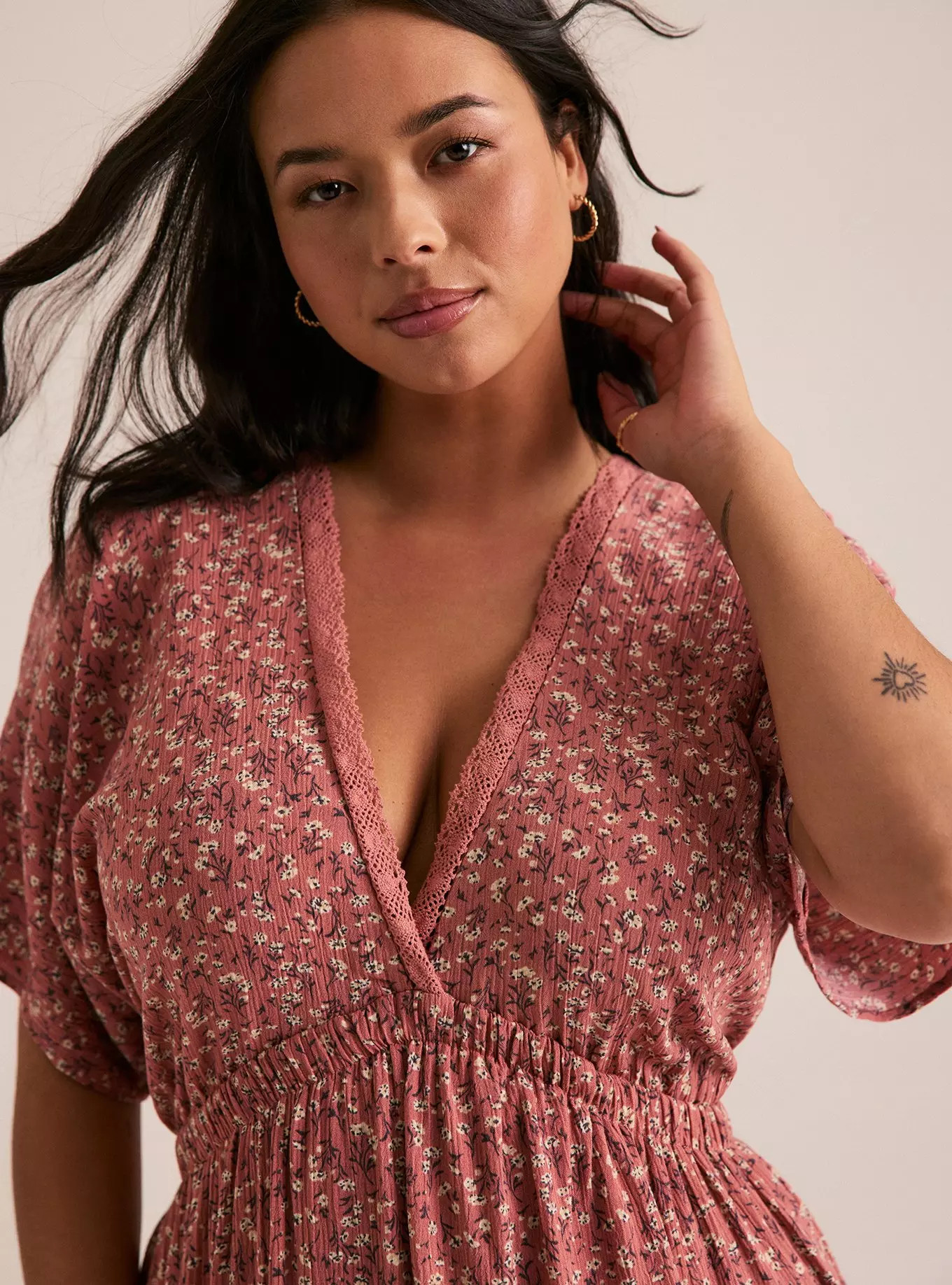 Festi Hanky Hem Maxi Dress | Torrid (US & Canada)