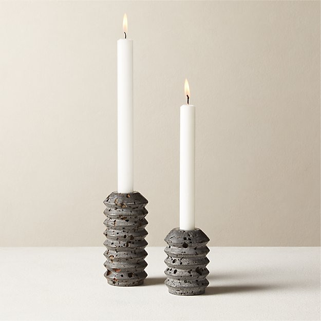 Kiko Taper HoldersCB2 Exclusive Change Zip Code: SubmitClose$34.95 - $39.95(0.0)  out of 5 stars0... | CB2