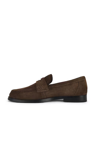 Zac Loafer in Espresso Suede | Revolve Clothing (Global)