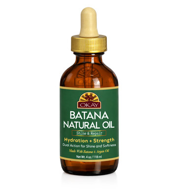 OKAY Batana Natural Oil - 4 oz / 118 ml | OKAY Pure Naturals