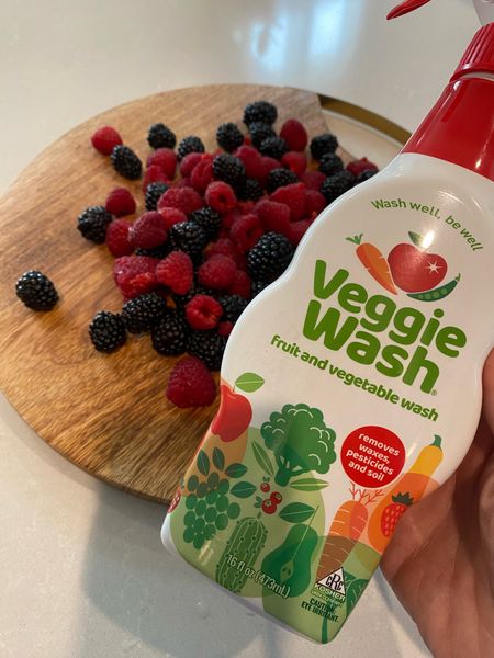 The fruit and veggie wash I use 