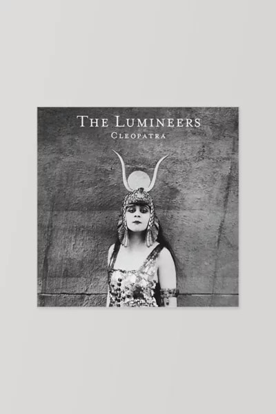 The Lumineers - Cleopatra LP in Black at Urban Outfitters | Urban Outfitters (US and RoW)