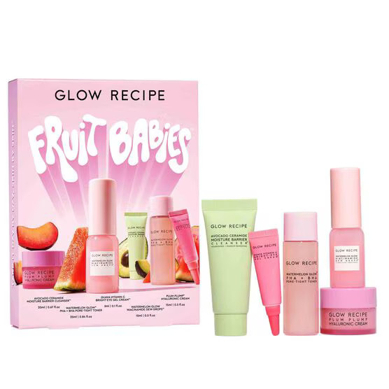 kit glow recipe fruit babies travel size | Sephora (BR)