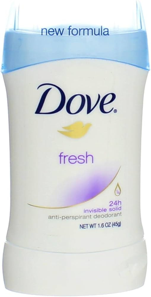 Dove Deodorant 1.6 Ounce Invisible Solid Fresh (47ml) (2 Pack) | Amazon (US)