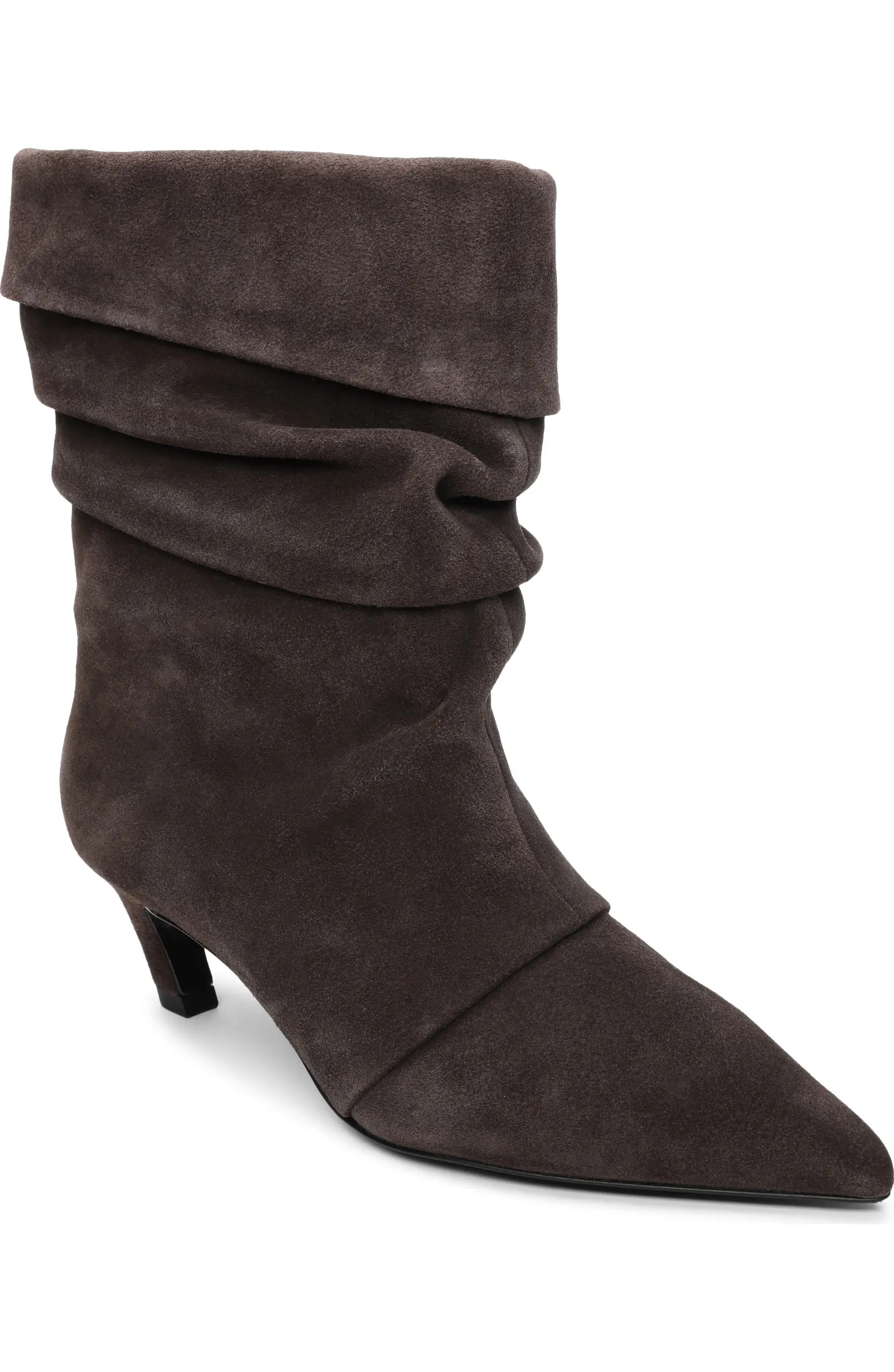 Ash Virgee Pointed Toe Kitten Heel Bootie (Women) | Nordstrom | Nordstrom