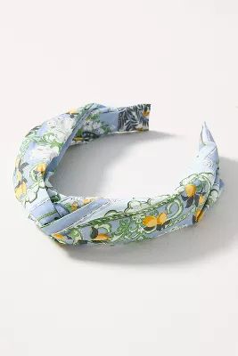 Positano Tile Twist Headband | Anthropologie (US)