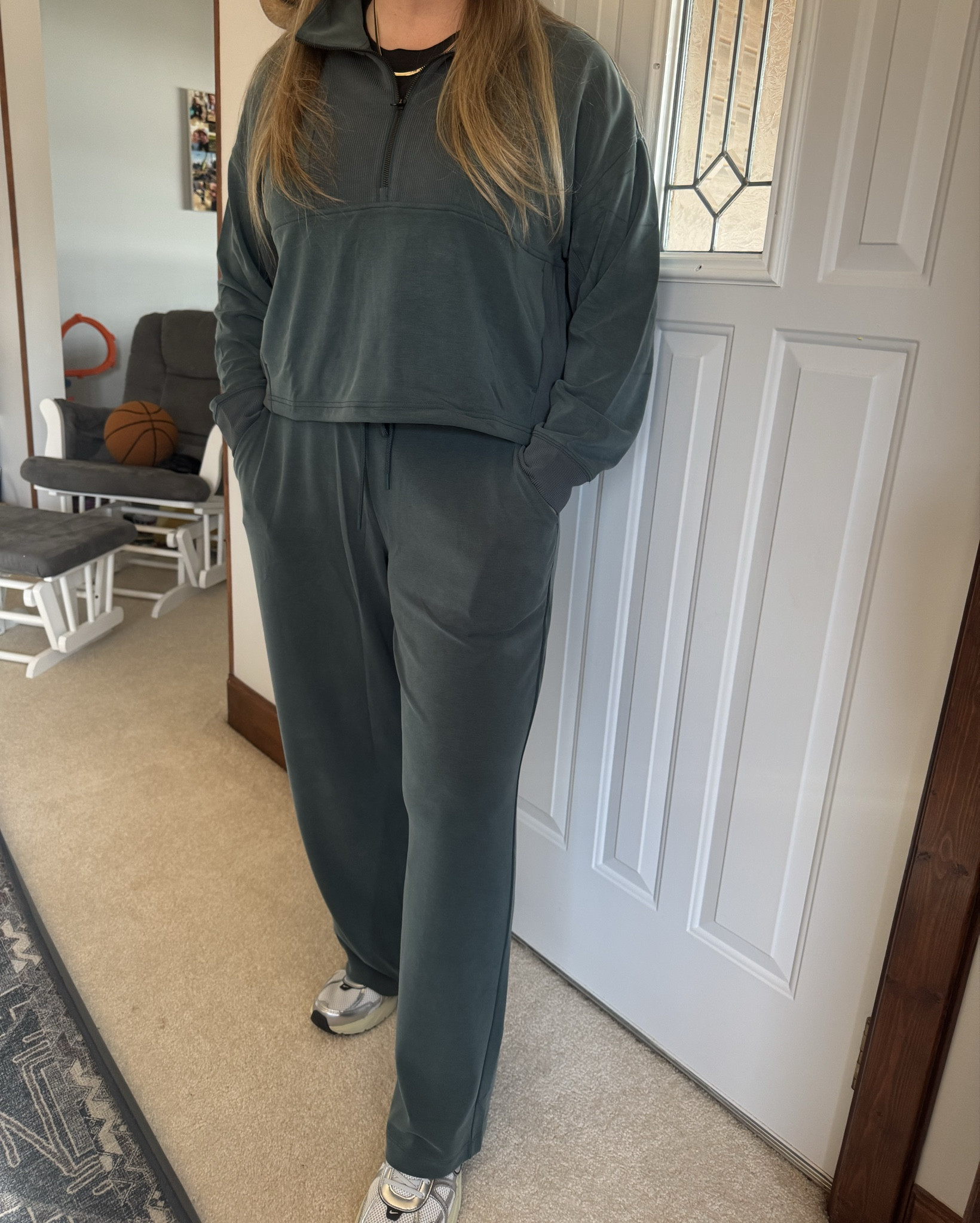 My new uniform 😅 super soft and so comfortable. On sale too! 

#LTKSaleAlert #LTKOver40 #LTKmomlife