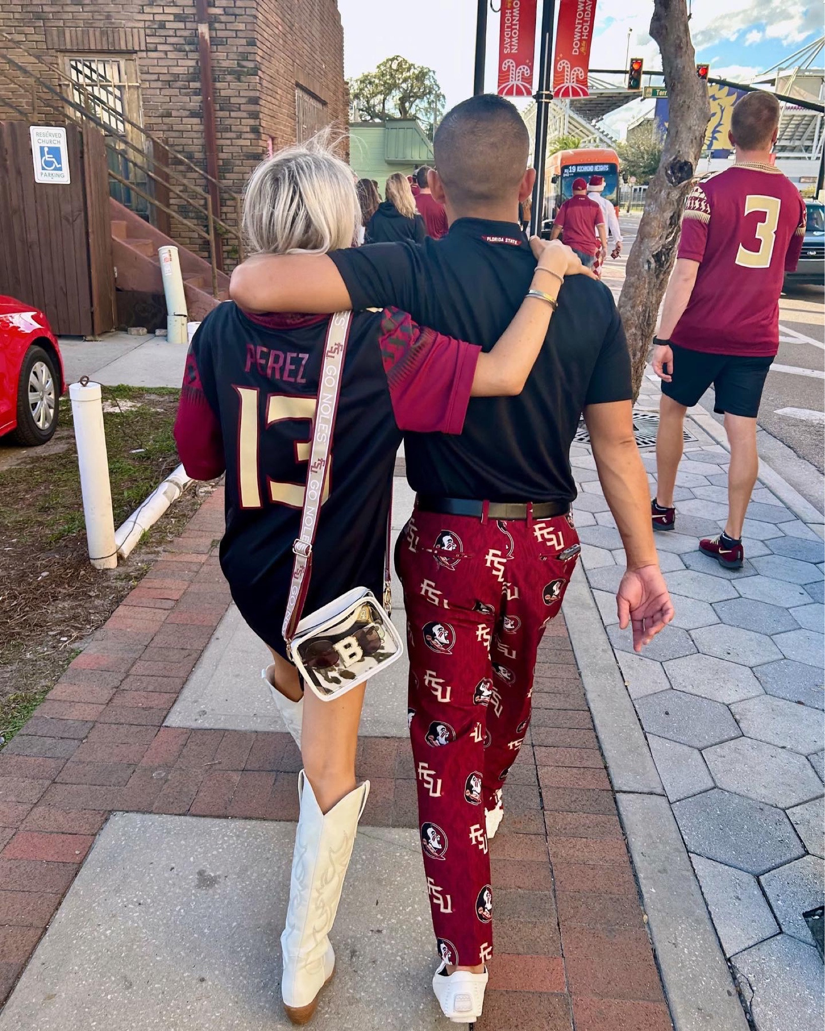 FSU Game Day Outfit. College Game Day Outfit Ideas.

#LTKstyletip