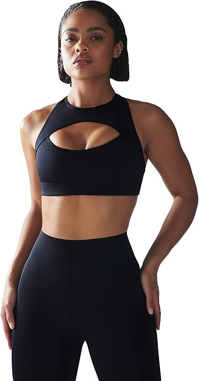 Savage x Fenty Womens Hotline Medium-Impact Sports Bra | Amazon (US)