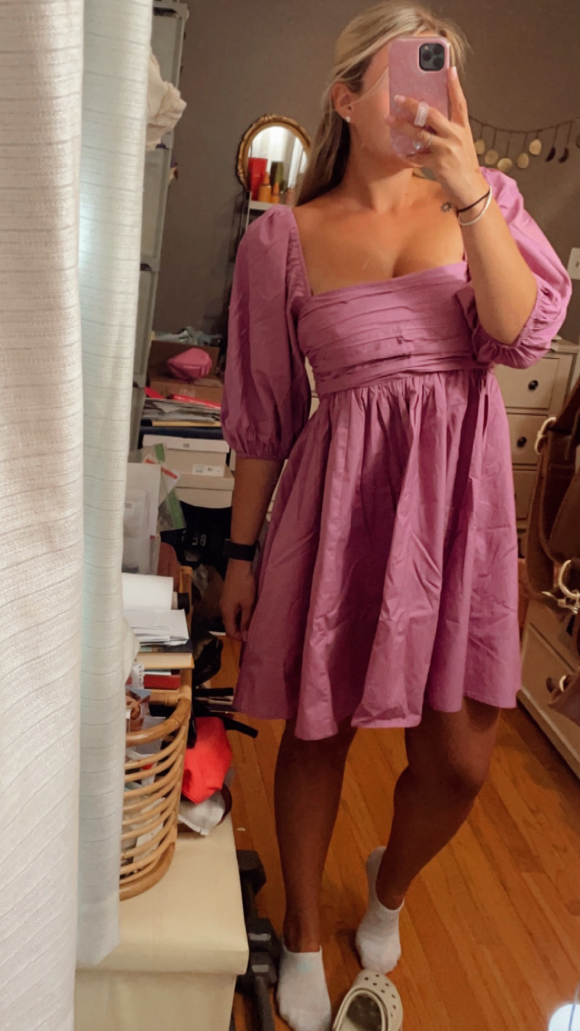 This dress from Abercrombie>>

#falldress #weddingguest #falloutfit #abercrombie #dress #abercrombiedress

#LTKwedding #LTKSale #LTKSeasonal