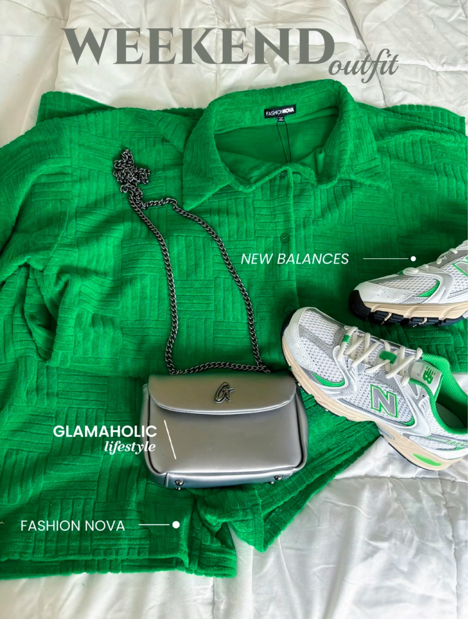 Comfy? Check. Stylish? Double check. ✅ 

These New Balance sneakers are giving cool-girl street style with a twist of effortless chic. Perfect for running errands, brunch, or a casual date. 

Bonus: They go with literally everything.

Rich Aunties know that a good pair of sneakers is always a wardrobe essential.

#LTKStyleTip #LTKShoeCrush #LTKItBag