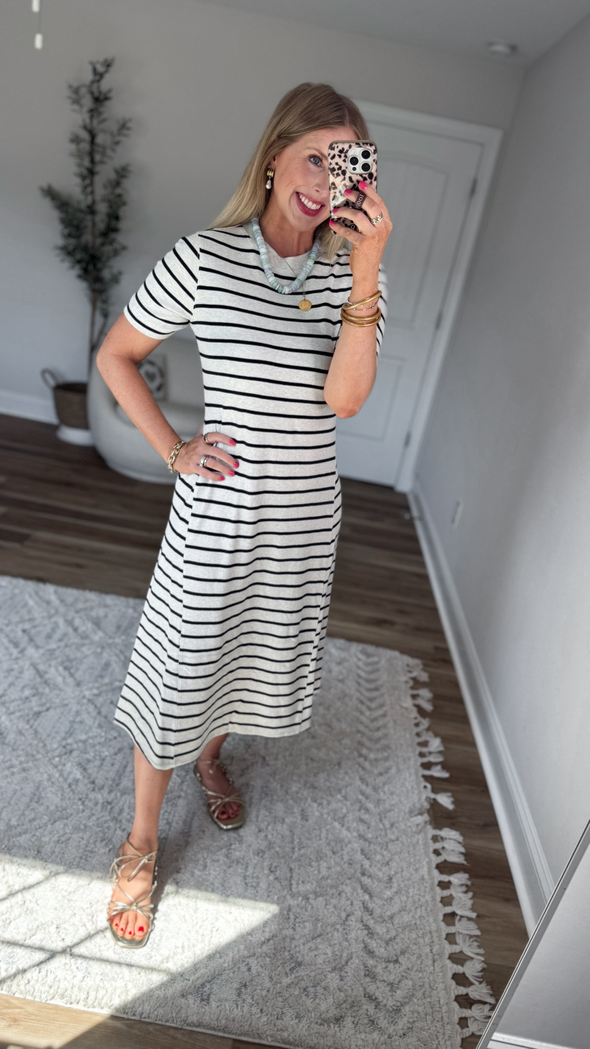 Weekend Walmart Wins try-on
Striped t-shirt midi dress- small

#LTKootd #LTKmomlife