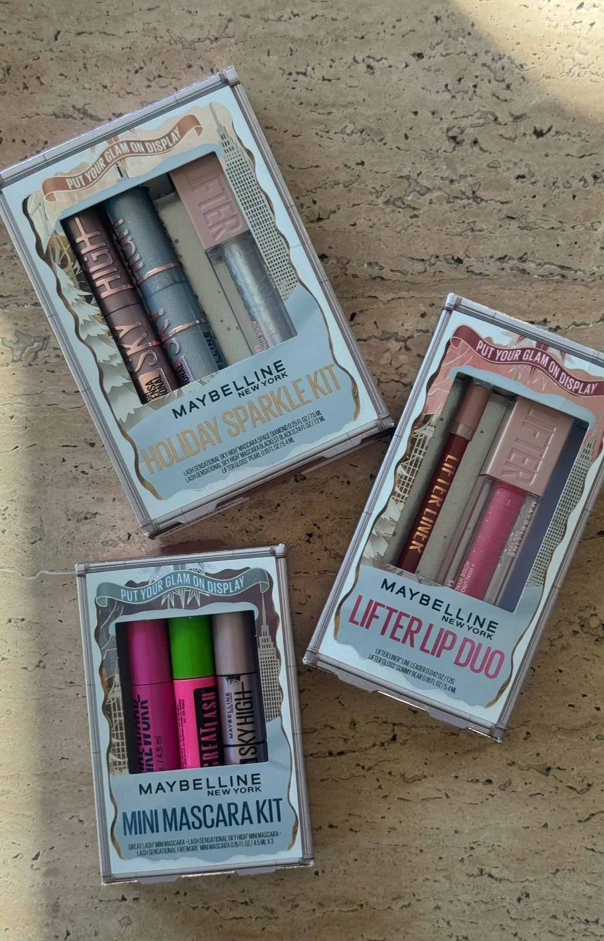 #Ad #MaybellinePartner obsessed with these @maybelline holiday sets! 

Available now at @target 

@maybelline @targetstyle @target 
 #Ad #MaybellinePartner #TargetPartner #Target 


#LTKHoliday #LTKGiftGuide