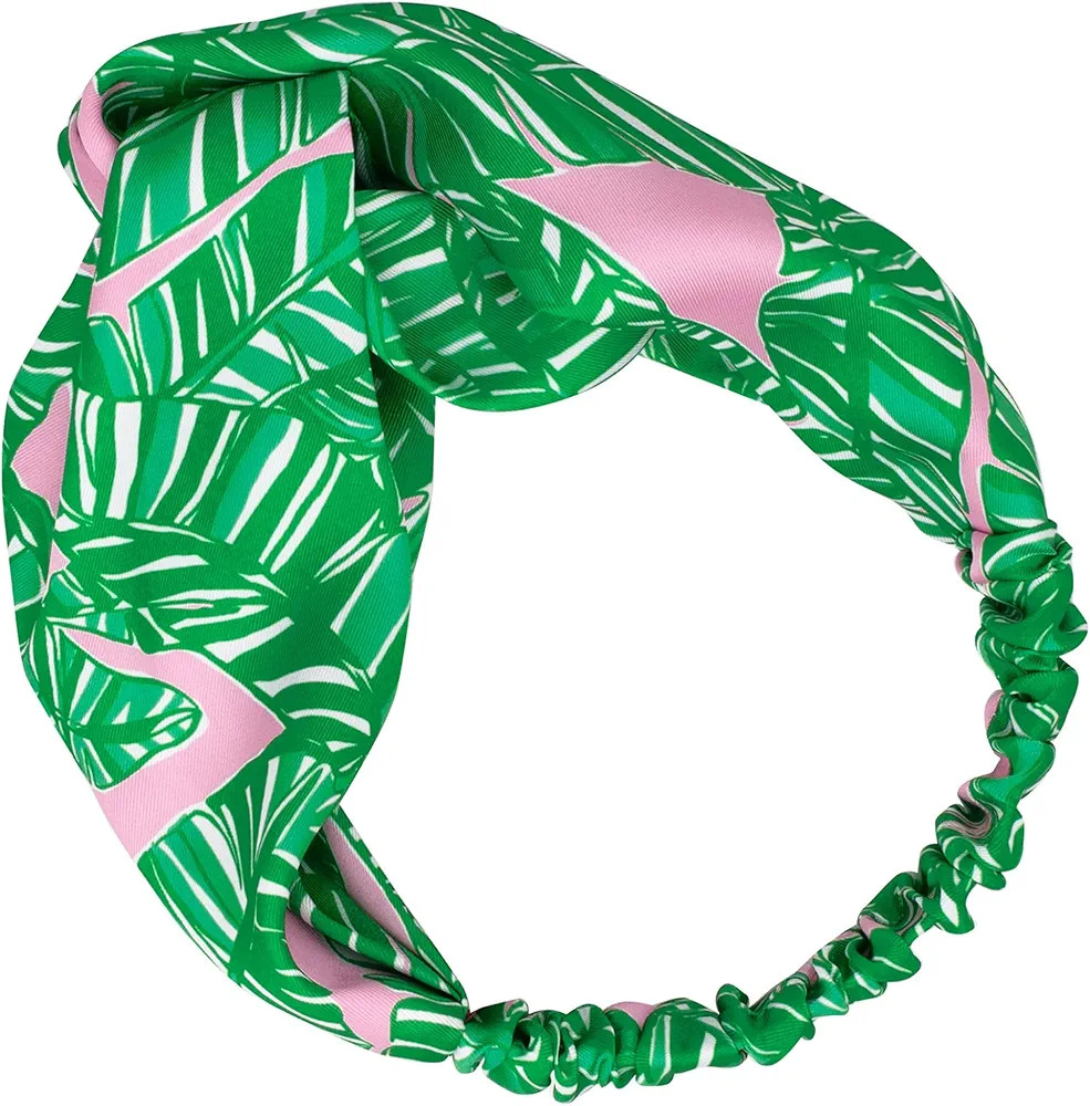 Lilly Pulitzer Colorful Knotted Headband, Wide Headband, Cute Hair Accessories for Women & Girls,... | Amazon (US)