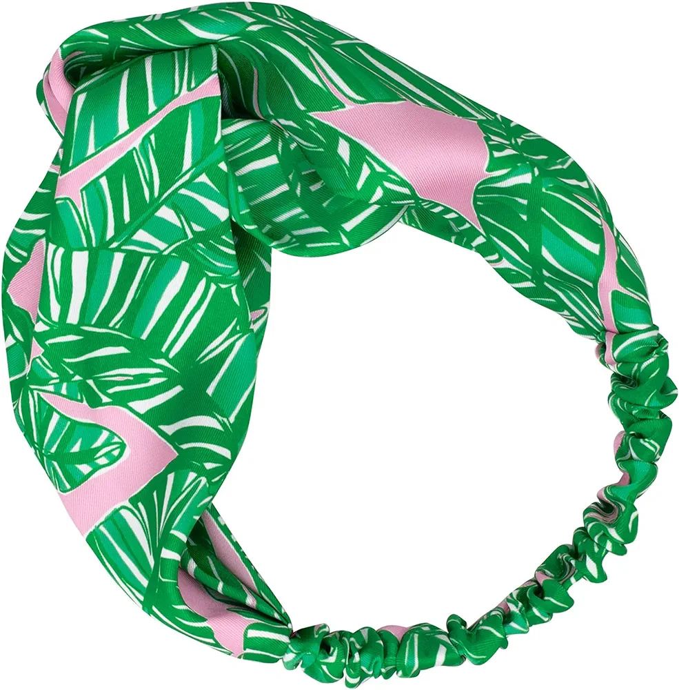 Lilly Pulitzer Colorful Knotted Headband, Wide Headband, Cute Hair Accessories for Women & Girls,... | Amazon (US)