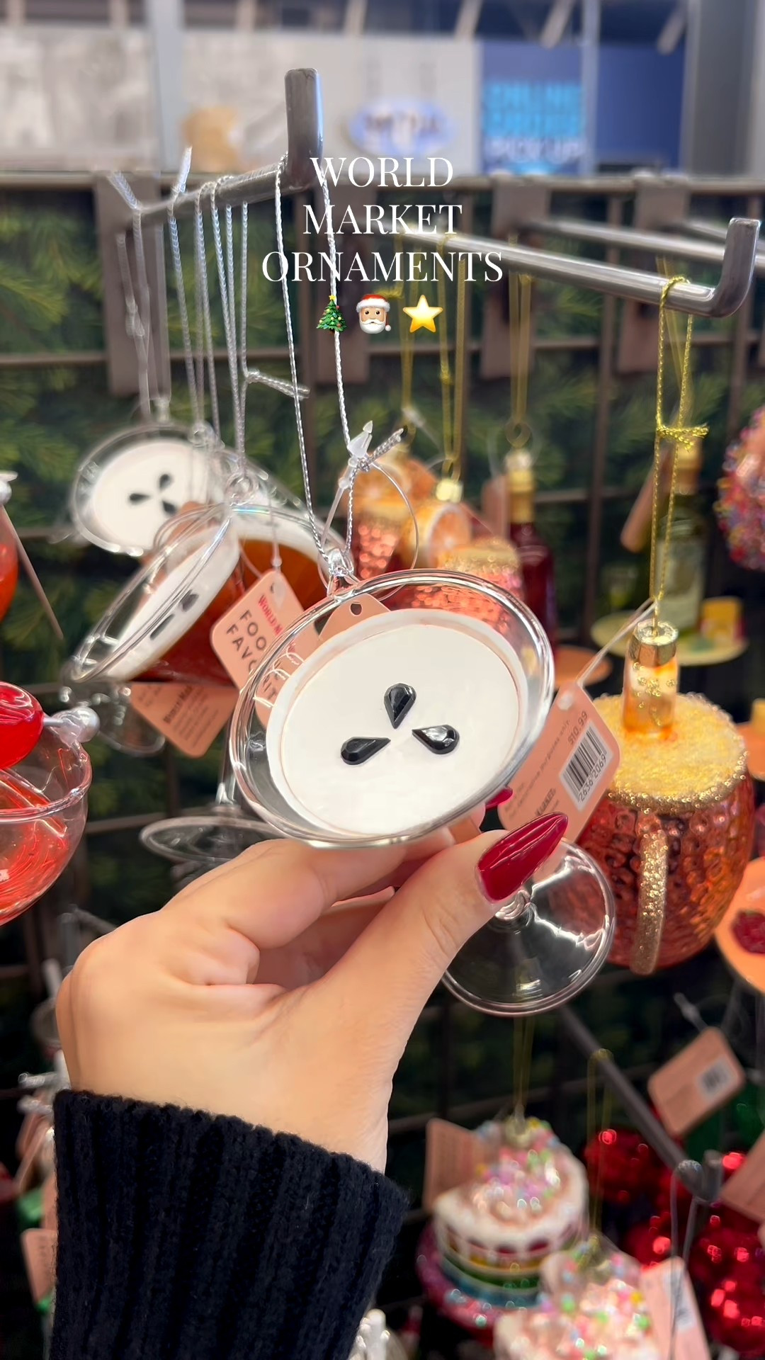 the cutest ornaments are back at World Market!! 



#LTKGiftGuide #LTKSeasonal #LTKHoliday