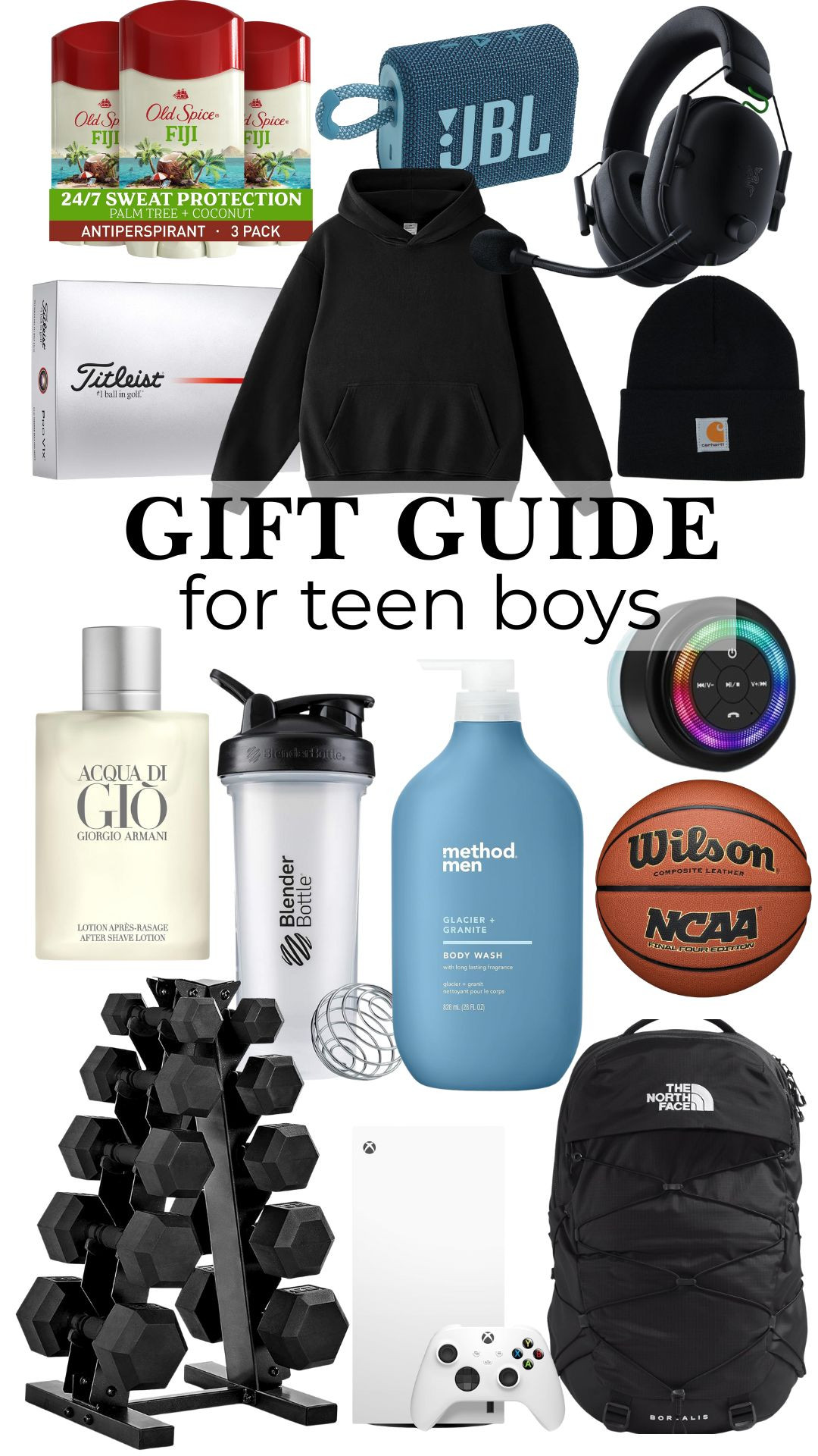 Shopping for a teen boy this Christmas? Here are the top gifts from Amazon for teen boys that they will love! 

 #LTKGiftGuide #LTKHoliday #LTKMens