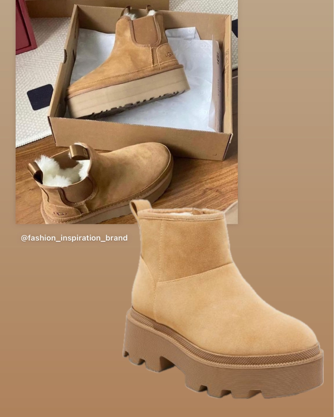 Target Dupe of the Ugg platform ! Only $40 compared to $160 

#LTKshoecrush #LTKSeasonal #LTKGiftGuide