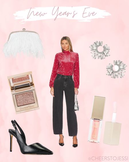 The perfect outfit for New Year’s Eve!! 

#LTKstyletip #LTKHoliday #LTKSeasonal