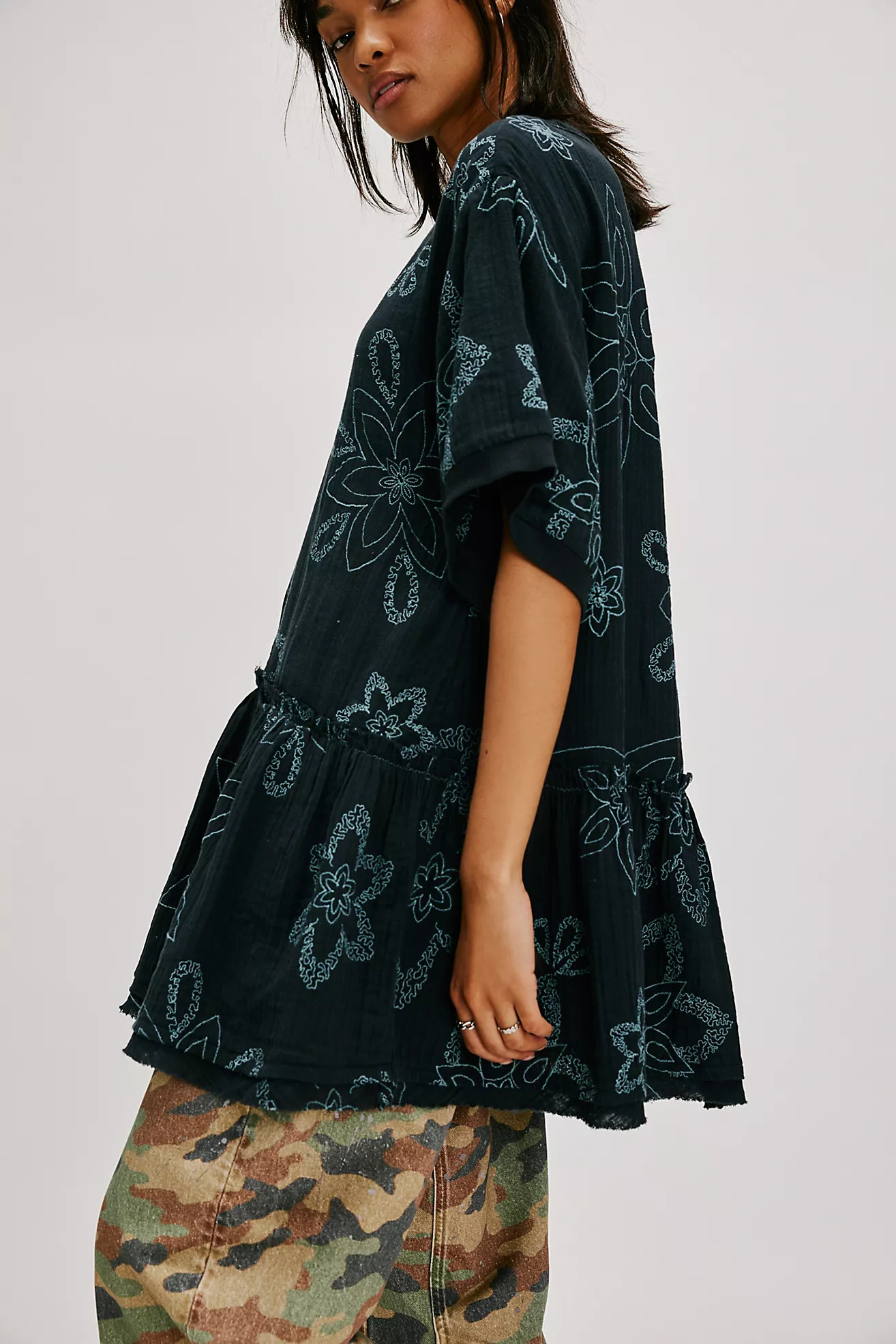 Picking Petals Mini Dress | Free People (Global - UK&FR Excluded)