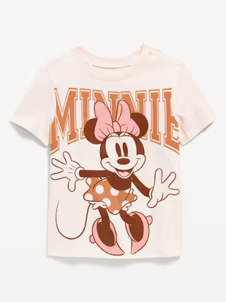 Disney© Minnie Mouse Graphic T-Shirt for Toddler Girls | Old Navy (US)