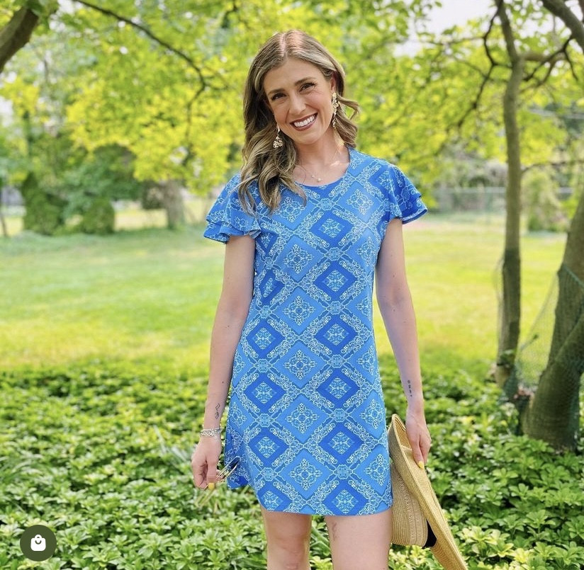 Thank you Cabana Life for existing & allowing so many of us cancer survivors to wear safe & fashionable clothing. If you’re a cancer survivor or thriver, I highly recommend you check out this brand. I am wearing the beautiful Windmere Ruffle Short Sleeve Dress (size medium) in these photos. 
🩵💙
•
•
•
#cabanalifestyle #cabanalife #upfclothing #upf50 #upf50plus #melanoma #spring #springfashion #skincancer #melanomasurvivor #skincancer #cancer #sunsafe #sunsafety #melanomaawareness #clothingbrand #fashion #clothing #fashionbrand #sunsafe #upf #skincancersurvivor #summer #summerfashion #dress #dresses #summerdress #springdress 


#LTKstyletip #LTKSeasonal