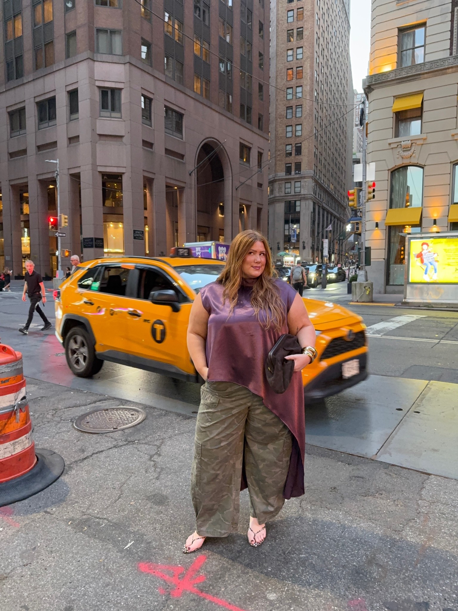 Plus size NYFW outfit

Love the mix of the purple satin top with the camo pants for fall!! Wearing a size US24 in the top

#LTKplussize #LTKfall #LTKpartywear
