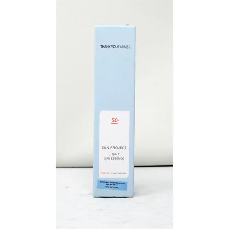 Thank You Farmer Sun Project Light Sun Essence SPF 50 1.4 Ounce | Walmart (US)