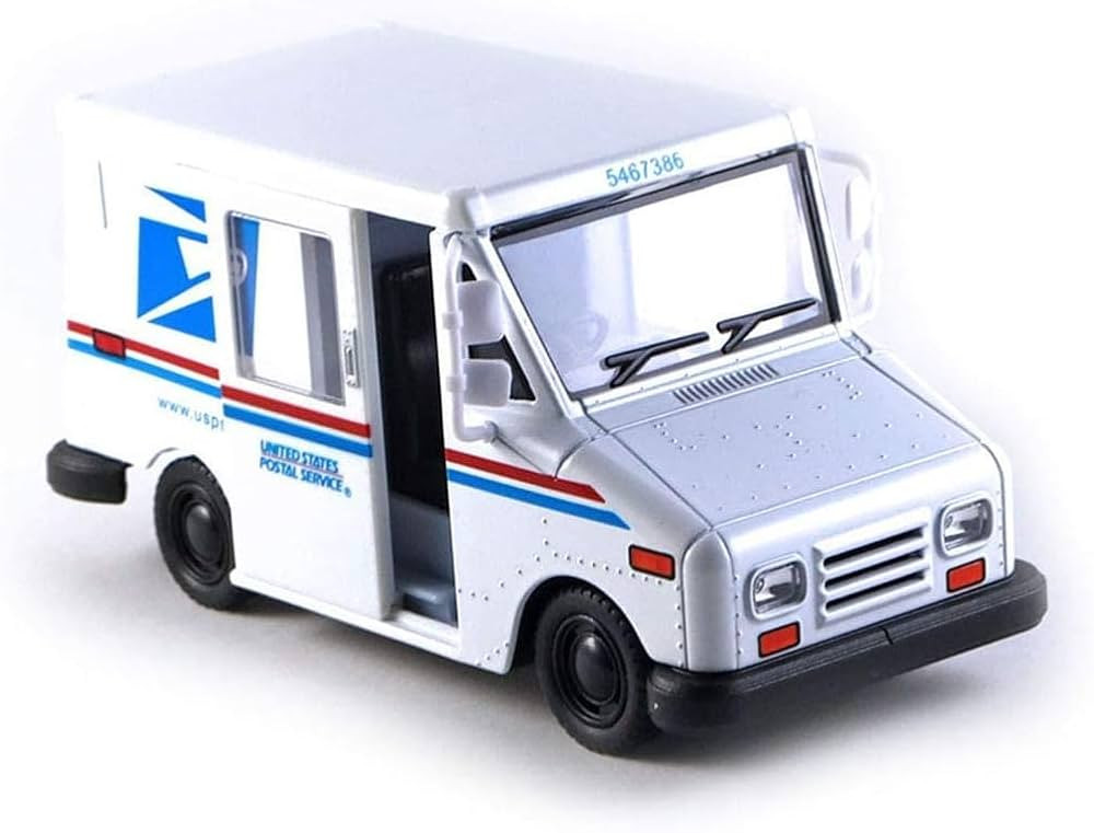 United States Postal Mail Truck USPS 1987 Grumman LLV 1:36 Scale Die Cast Metal 5 Inch Model Toy ... | Amazon (US)