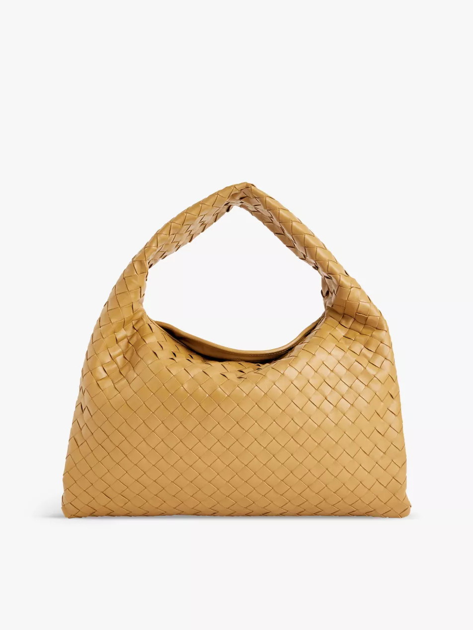 Hop Small Leather Shoulder Bag | Selfridges