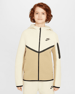 Nike Sportswear Tech Fleece Big Kids' Full-Zip Hoodie | Nike (US)