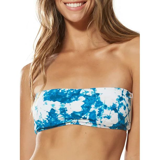 Dolce Vita Womens Swimsuit Bandeau Top | Walmart (US)