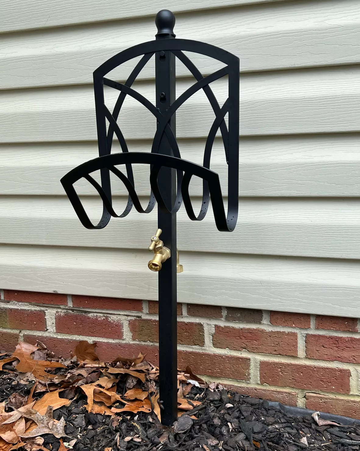 Americana Water Hose Holder Stand … curated on LTK