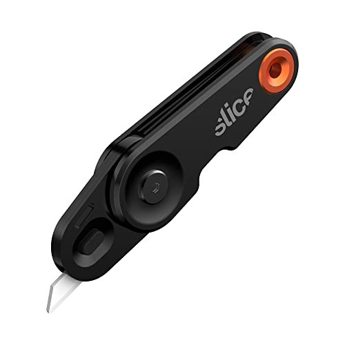 Slice Everyday Carry (EDC) Folding Knife | Heavy Duty Utility Knife | Modern Pocket Knife | Safe Ceramic Blade Lasting 11x Longer Than Metal | Compact and Convenient Box Cutter | 1 Pack | Amazon (US)