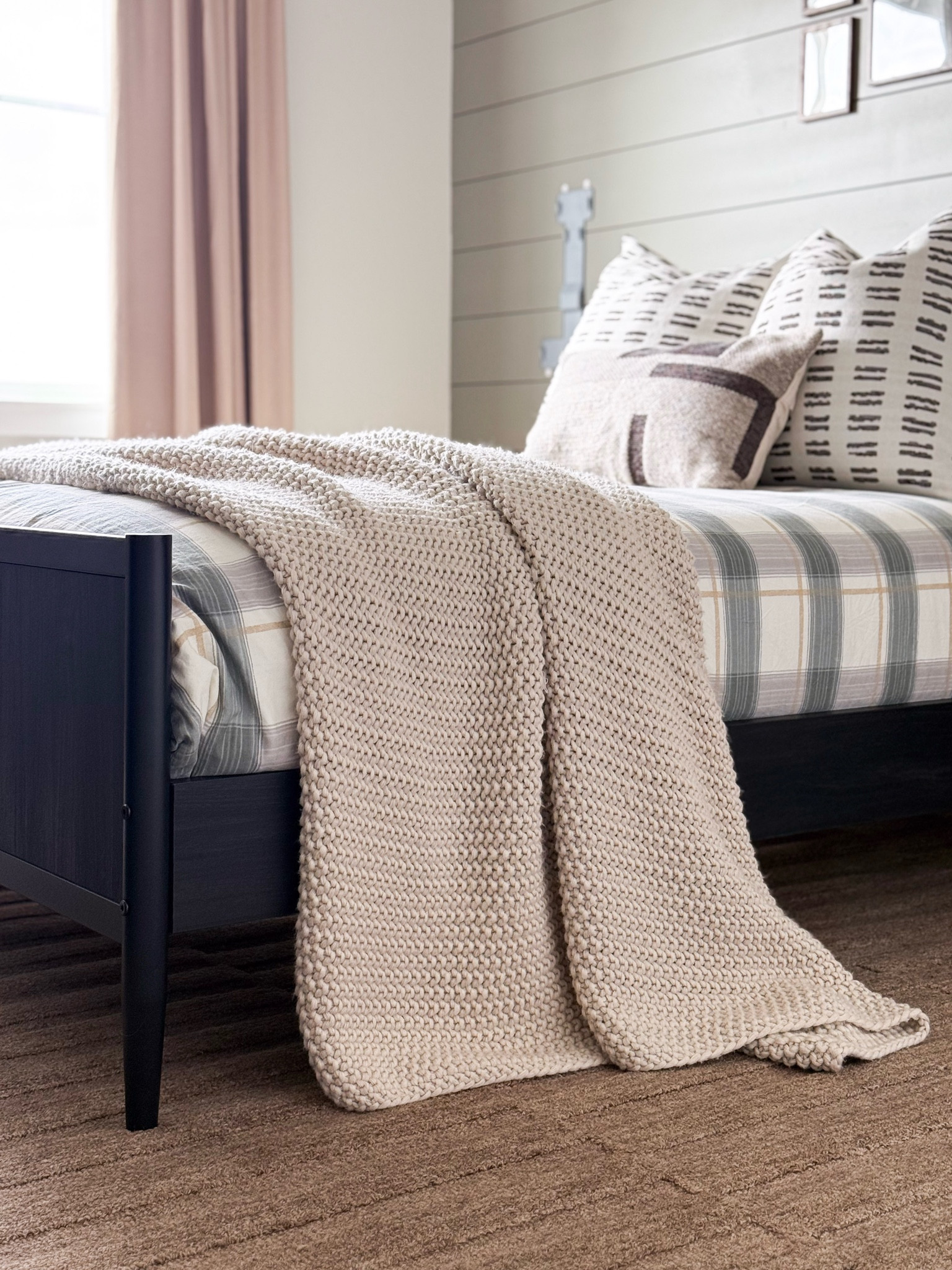 Let's give Remi's room a little love. I may or may not have this throw blanket in ALMOST every room in our home... it's just too good!

Home, home decor, home finds, bedding, layered bedding, kids room, plaid sheets, boys room, modern home, bed frame

#LTKSeasonal #LTKKids #LTKHome