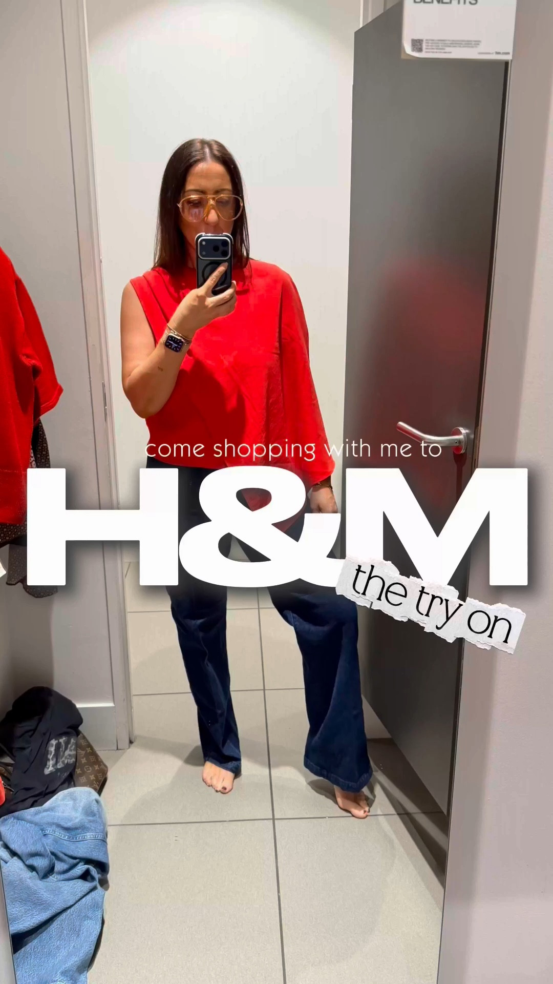 H&M try on haul

If you don’t like red, you may want to look away now 😂 

It’s a colour I love so was drawn to everything in this gorgeous shade! 

Also gave jorts another try and so far these are my favourite - I think because they’re slightly longer and sit just below the knees, plus this denim is much gentler! 

Do you have a favourite? 

#hm #handmhaul #handmnewin #handm #creatorsearchinsights 

#LTKuk #LTKspring #LTKmidsize