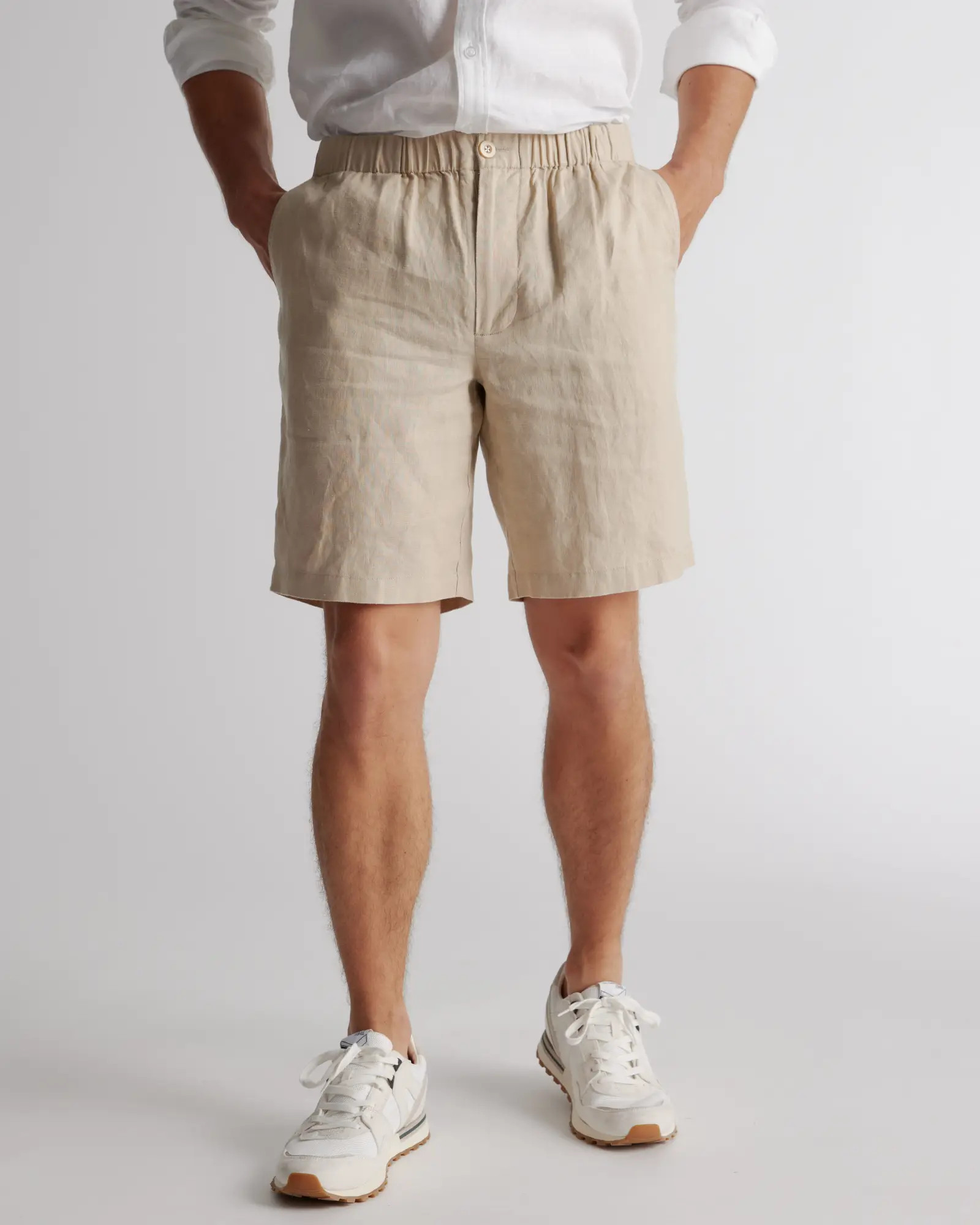 100% European Linen Shorts | Quince