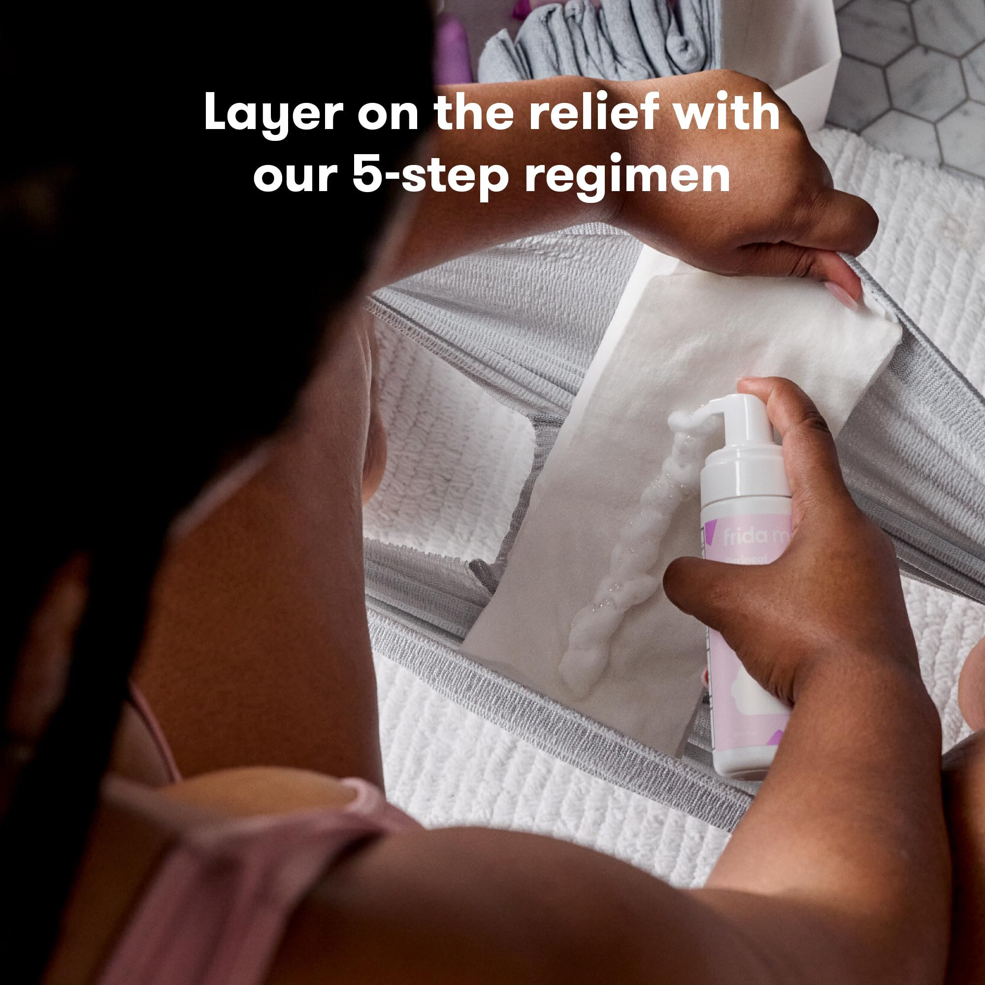 Frida Mom Labor, Delivery, & Postpartum Kit, Baby Shower Gifts, Socks, Peri Bottle, Nursing Gown,... | Amazon (US)