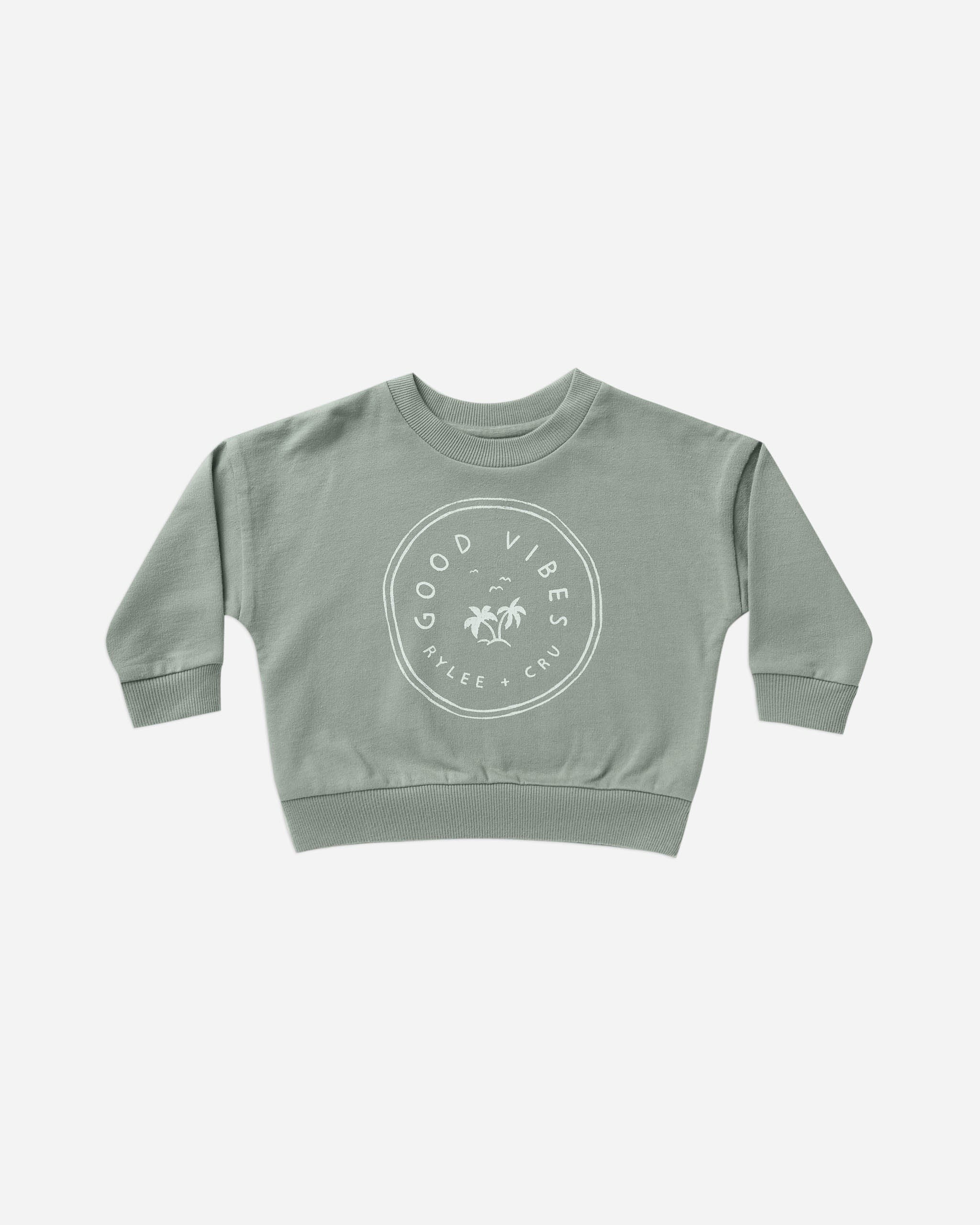 sweatshirt | good vibes | Rylee + Cru